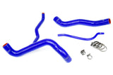 HPS Blue Reinforced Silicone Radiator Hose Kit Coolant for Chevy 10 11 Cama (57-1304-BLUE)