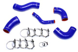 HPS Blue Reinforced Silicone Intercooler Hose Kit for Hyundai 11-14 Sonata 2.0L Turbo (57-1420-BLUE)