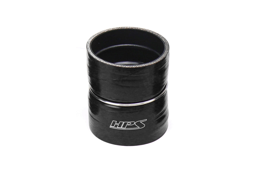 HPS Performance Silicone Hot Side Intercooler Boot Black (ORCH-207-BLK)