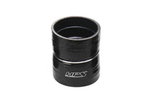 Load image into Gallery viewer, HPS Performance Silicone Hot Side Intercooler Boot Black (ORCH-207-BLK)