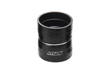 HPS Performance Silicone Hot Side Intercooler Boot Black (ORCH-207-BLK)