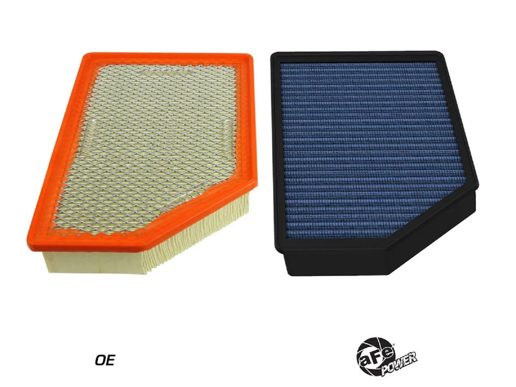 aFe Power Magnum FLOW OE Replacement Air Filter w/ Pro 5R Media GM Diesel Trucks 20-25 V8-6.6L (td) L5P (30-10325-1)