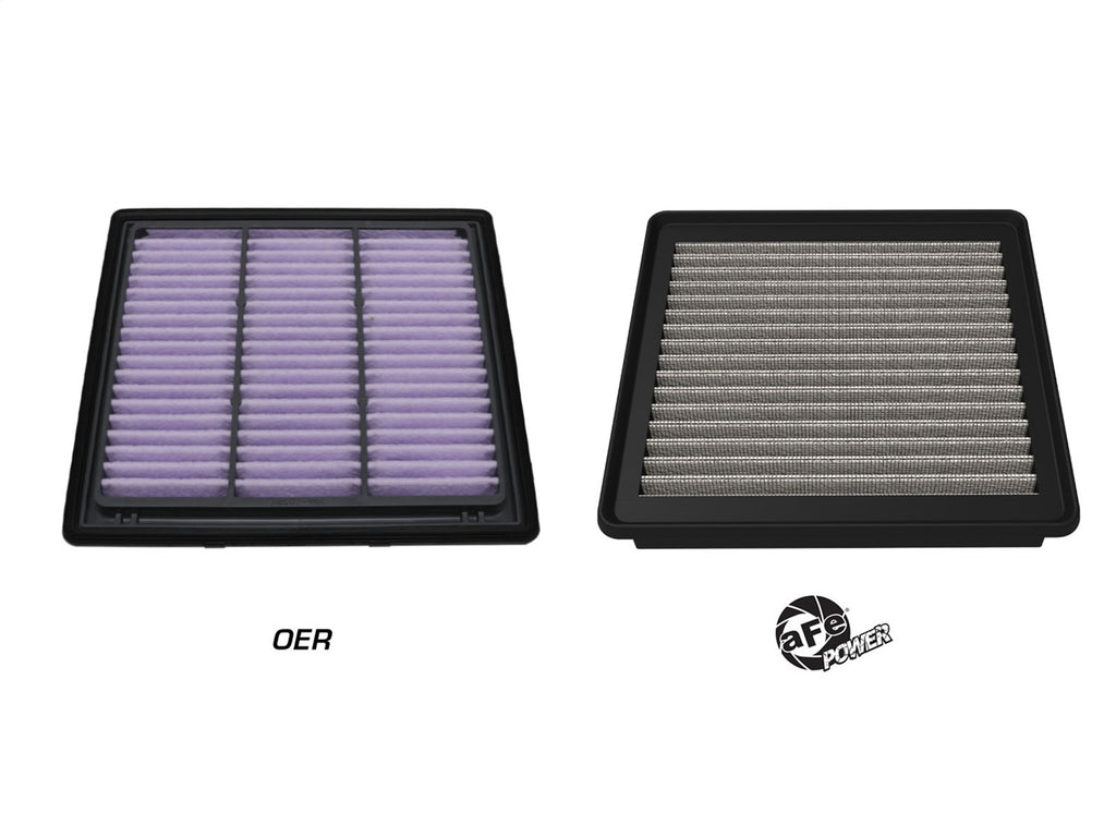 aFe Power Magnum FLOW OE Replacement Air Filter w/ Pro DRY S Toyota Land Cruiser (J250) 24-25 L4-2.4L (t) (30-10403D)