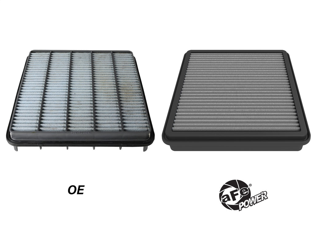 aFe Power Magnum FLOW OE Replacement Air Filter w/ Pro DRY S Toyota Land Cruiser (J200) 08-21 V8-4.5L (td) (30-10404D)