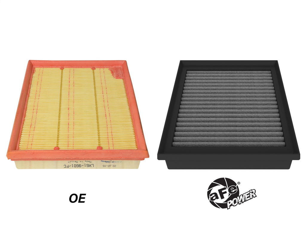 aFe Power 22-24 Maverick 2.5L L4 Magnum FLOW OE Replacement Air filter w/ Pro DRY S Media (30-10412D)