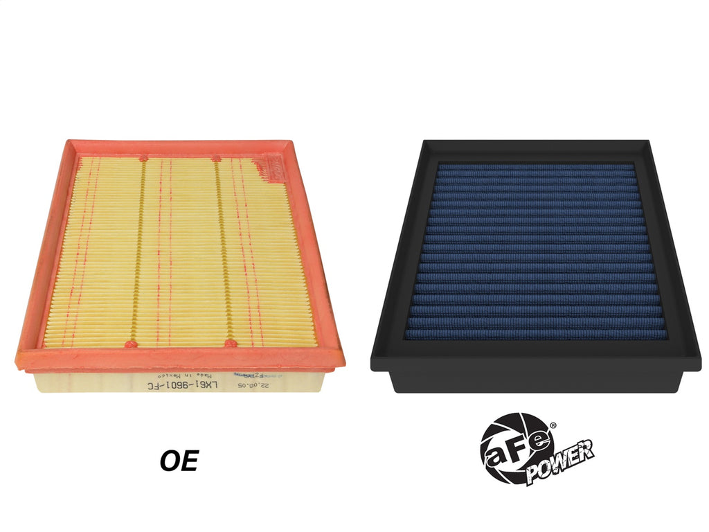 aFe Power 22-24 Ford Maverick 2.5L L4 Magnum FLOW OE Replacement Air filter w/ Pro 5R Media (30-10412R)