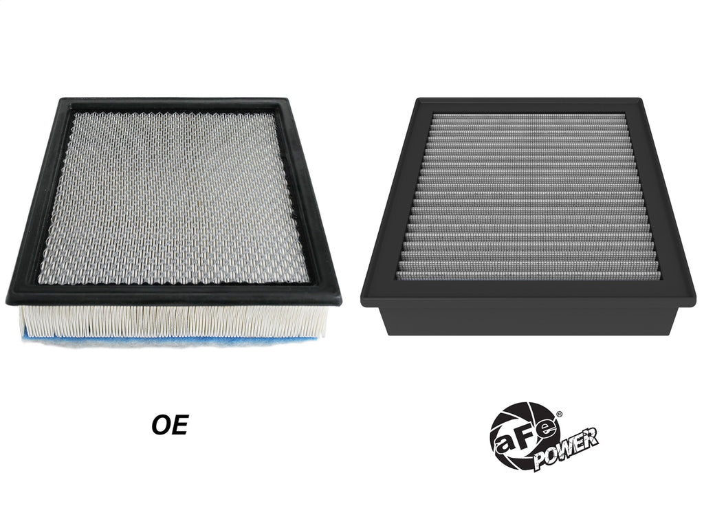 aFe Power Magnum FLOW OE Replacement Air Filter w/ Pro DRY S Isuzu D-Max 12-24 L4-3.0L (td) (30-10415D)