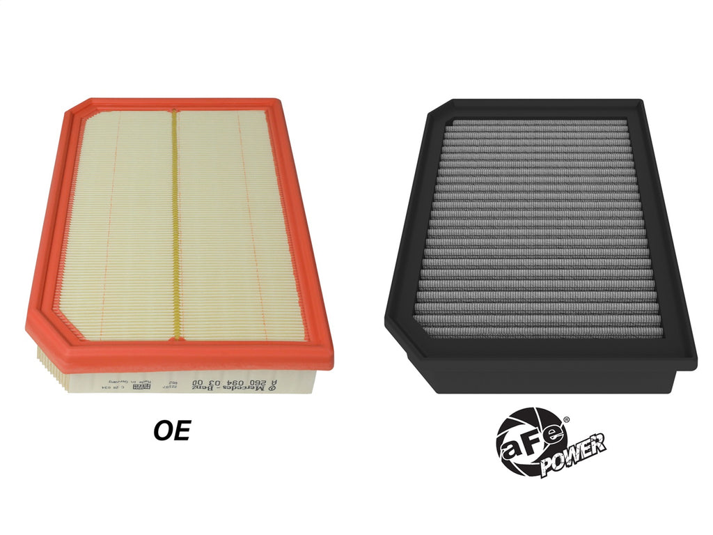 aFe Power Magnum FLOW OE Replacement Air Filter w/ Pro DRY S Mercedes-Benz CLA35 AMG 20-24 L4-2.0L (t) (30-10420D)