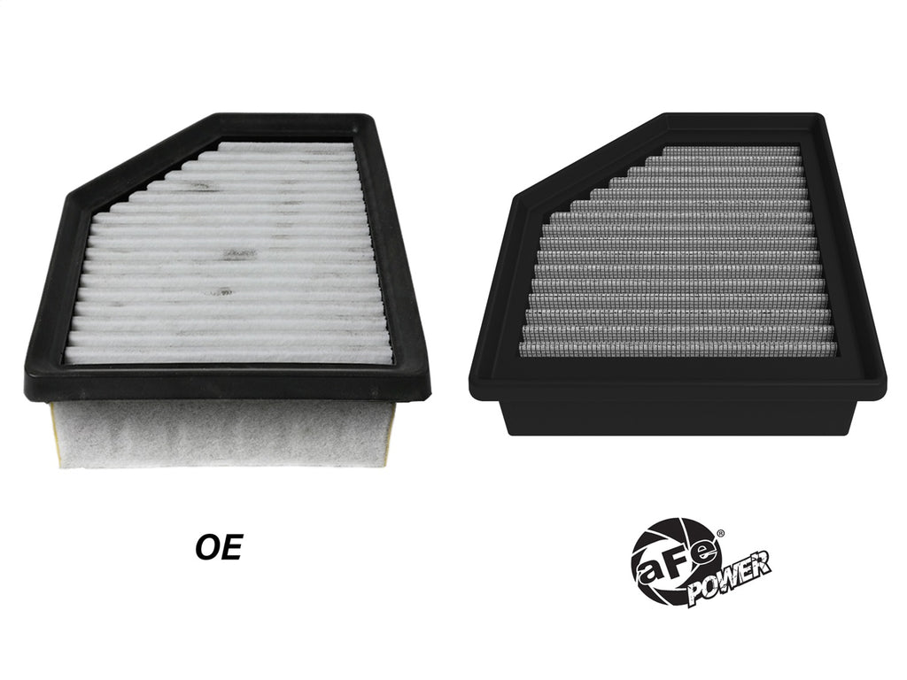 aFe Power Magnum FLOW OE Replacement Air Filter w/ Pro DRY S Media Nissan Rogue 22-25 L3-1.5L (t) (30-10425D)