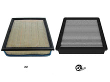 Load image into Gallery viewer, aFe Power Magnum FLOW OE Replacement Air Filter w/ Pro DRY S Media Ford Diesel Trucks 20-25 V8-6.7L (td) (30-10429D)