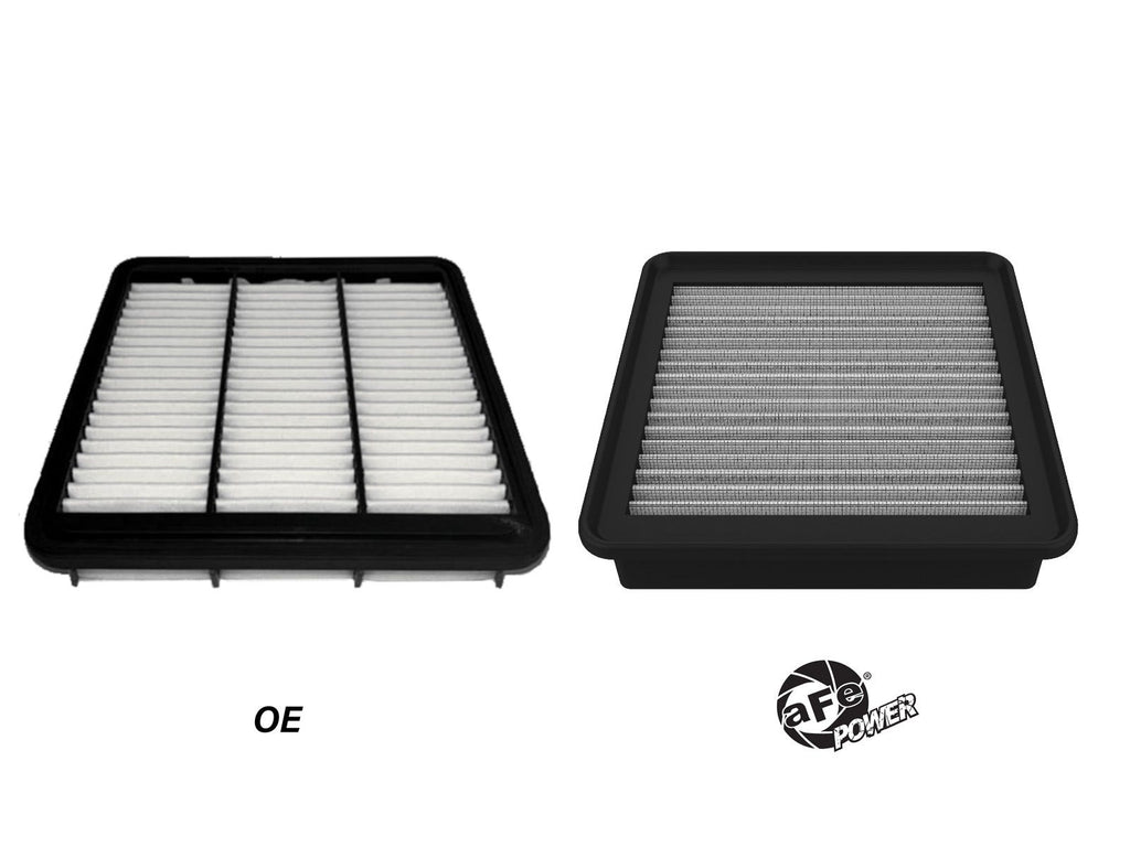 aFe 22-25 Hyundai Elantra N L4-2.0L (t) Magnum FLOW Pro Dry S Replacement Filter (30-10435D)