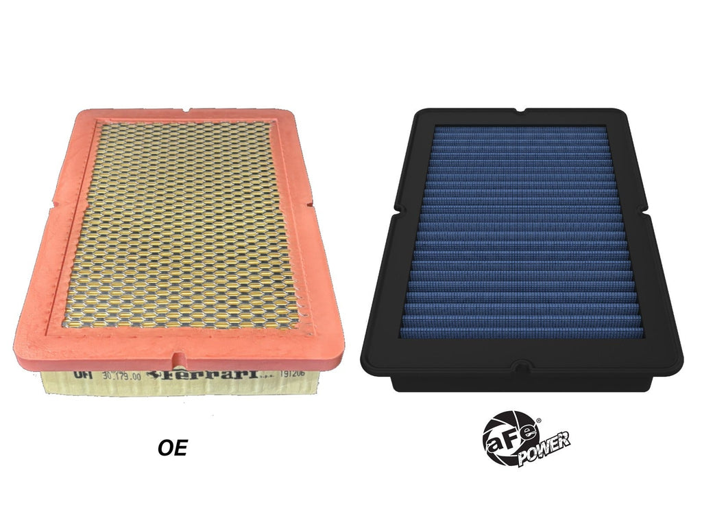 aFe 05-09 Ferrari F430 Scuderia V8-4.3L Magnum FLOW Pro 5R Air Filter (30-10437RM)