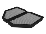 aFe 20-25 BMW X5/X6 M (F95/F96) V8-4.4L Magnum FLOW OE Replacement Filter w/ Pro DRY S Media (Pair) (30-10438DM)
