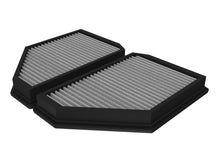 Load image into Gallery viewer, aFe 20-25 BMW X5/X6 M (F95/F96) V8-4.4L Magnum FLOW OE Replacement Filter w/ Pro DRY S Media (Pair) (30-10438DM)