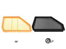 Load image into Gallery viewer, aFe 20-25 BMW X5/X6 M (F95/F96) V8-4.4L Magnum FLOW OE Replacement Filter w/ Pro DRY S Media (Pair) (30-10438DM)