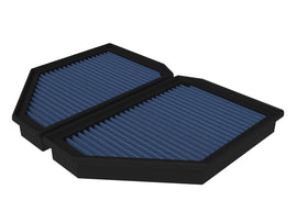 aFe 20-25 BMW X5/X6 M (F95/F96) V8-4.4L Magnum FLOW OE Replacement Air Filter w/ Pro 5R Media (Pair) (30-10438RM)