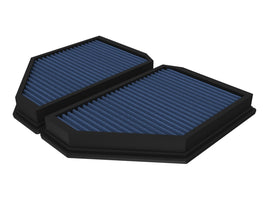 aFe 20-25 BMW X5/X6 M (F95/F96) V8-4.4L Magnum FLOW OE Replacement Air Filter w/ Pro 5R Media (Pair) (30-10438RM)