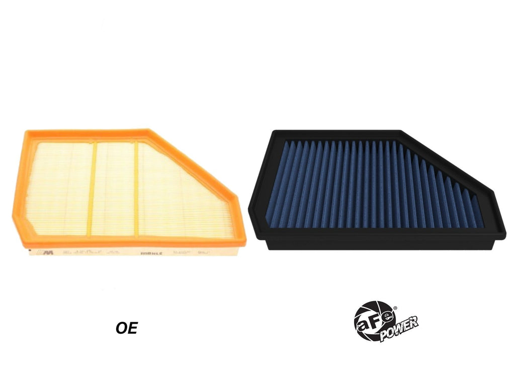 aFe 20-25 BMW X5/X6 M (F95/F96) V8-4.4L Magnum FLOW OE Replacement Air Filter w/ Pro 5R Media (Pair) (30-10438RM)
