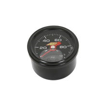 Load image into Gallery viewer, AEM Electronics 0-100 PSI Liquid Filled Mechanical Pressure Gauge - 1/8 NPT (30-2135-100)