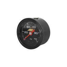 Load image into Gallery viewer, AEM Electronics 0-100 PSI Liquid Filled Mechanical Pressure Gauge - 1/8 NPT (30-2135-100)