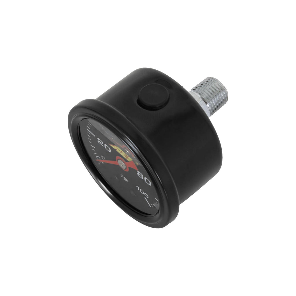 AEM Electronics 0-100 PSI Liquid Filled Mechanical Pressure Gauge - 1/8 NPT (30-2135-100)