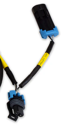 AEM Electronics CD-7/CD-7L Plug and Play Adapter Harness for Holley EFI (30-2214)