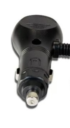 AEM Electronics CD Carbon AEM ElectronicsNet Power Adapter w/ Standard 12V Automotive Power Port Interface (30-2227)