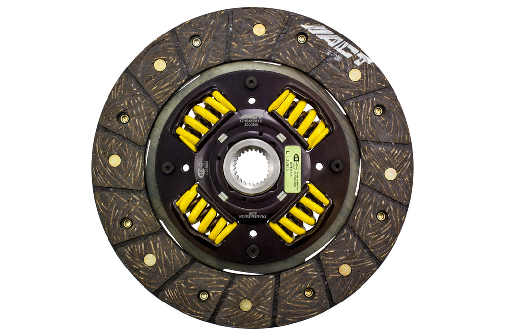 ACT 13-20 Subaru BRZ / 13-16 Scion FRS / 13-20 Toyota 86 Performance Street Sprung Disc (3000506)