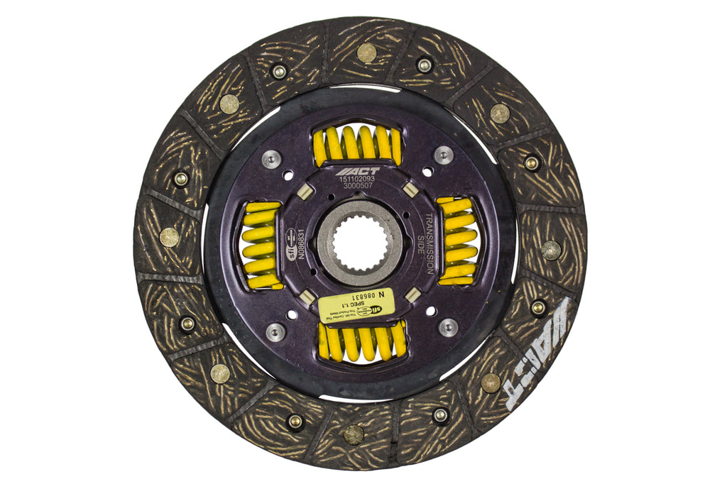 Advanced Clutch Perf Street Sprung Disc (3000507)