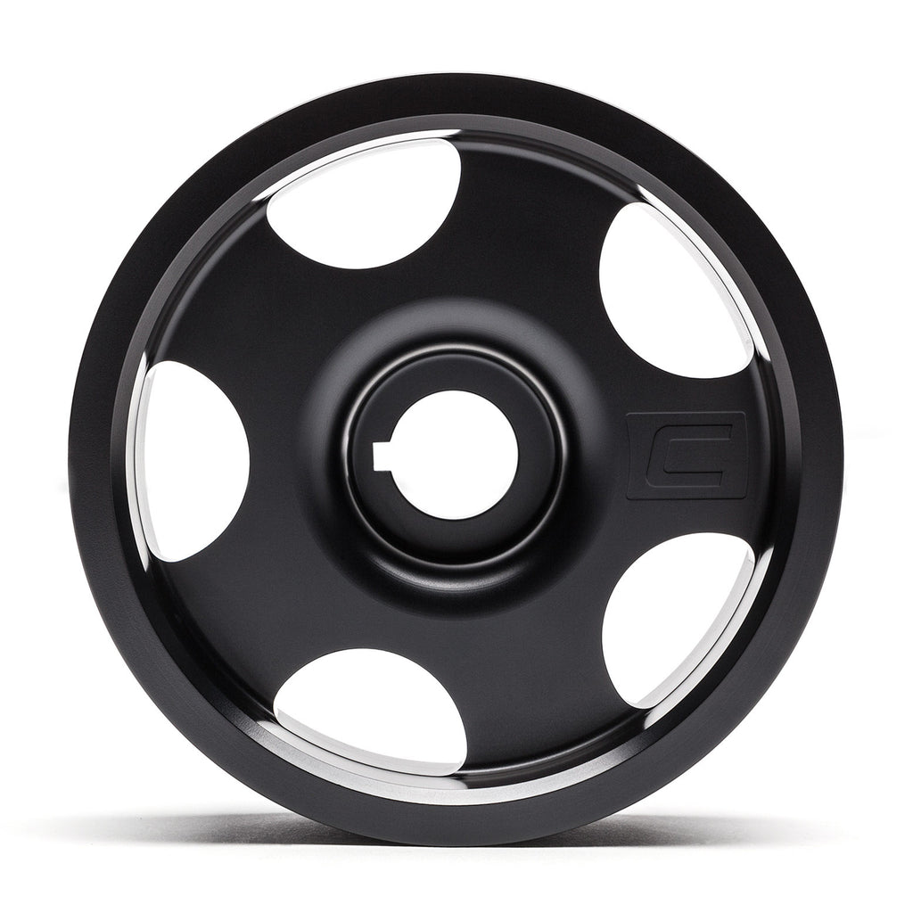 COBB Subaru Lightweight Main Pulley - Stealth Black (300102-BK)