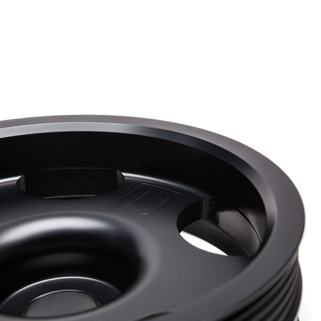 COBB Subaru Lightweight Main Pulley - Stealth Black (300102-BK)