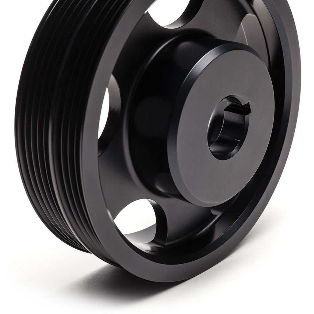 COBB Subaru Lightweight Main Pulley - Stealth Black (300102-BK)