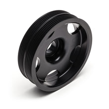 Load image into Gallery viewer, COBB Subaru Lightweight Main Pulley - Stealth Black (300102-BK)