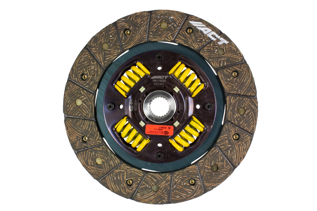 Advanced Clutch Perf Street Sprung Disc (3001207)