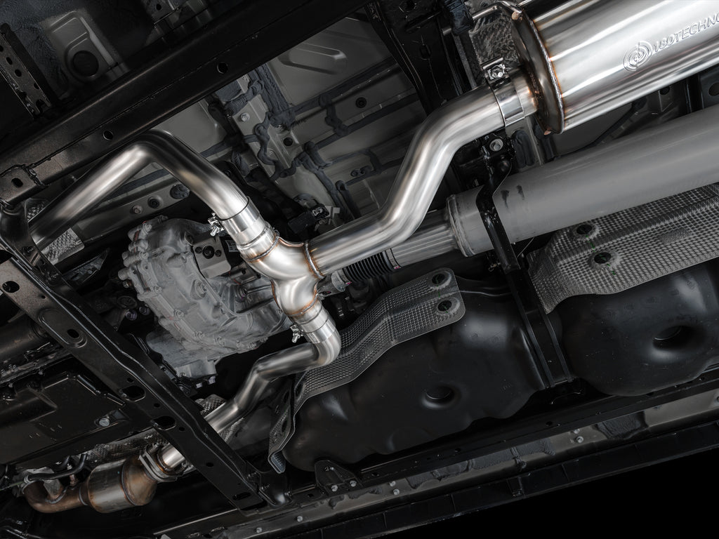 AWE Tuning 0FG Exhaust for 3rd Gen Toyota Tundra - Dual Chrome Silver Tips (3015-32063)