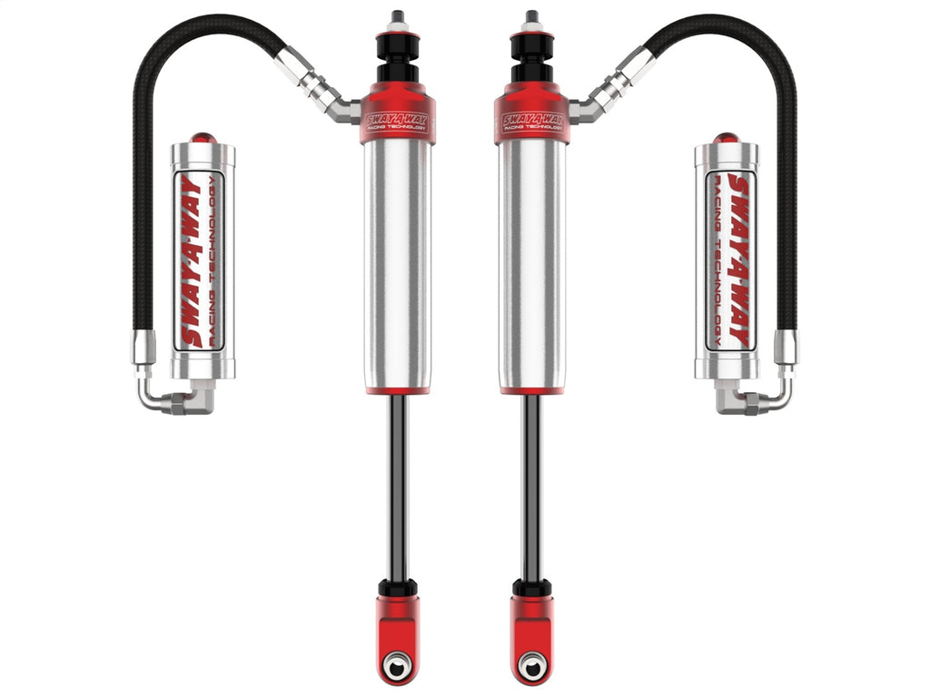 aFe Power Sway-A-Way 2.5 Front Shock Kit w/Remote Reservoirs for 2-3.5 IN Lifts Ford F-250/F-350 17-24 4WD (301-5600-15)