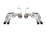 AWE Straight Pipe Exhaust for Audi R8 4.2L (3010-11018)