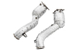 AWE Performance Downpipes for McLaren 720S (HJS 200 Cell Cats) (3010-11094)