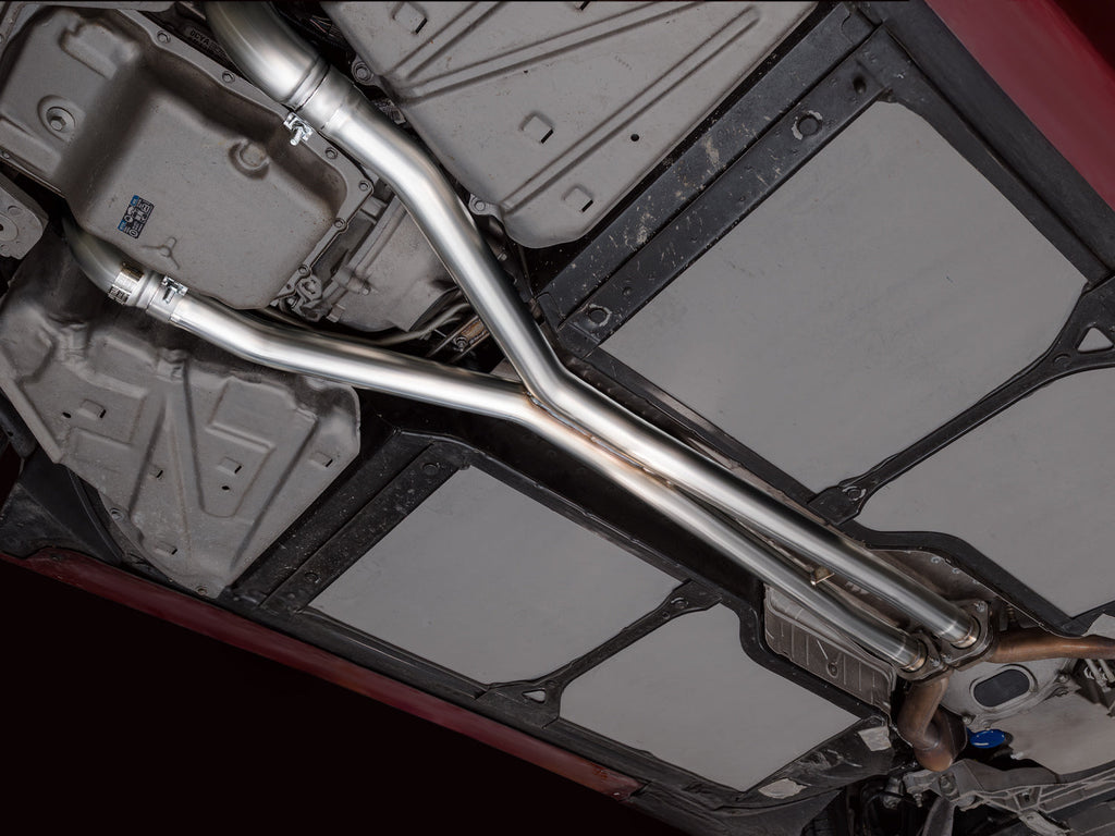 AWE Tuning X-Pipe for C6 Chevrolet Corvette 6.0L (2005-2007) and 6.2L (2008) (3010-11660)