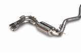 AWE Touring Edition Axle-back Exhaust for BMW F3X 28i / 30i, Single Side - Chrome Silver Tips (80mm) (3010-22022)