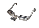 AWE Performance Exhaust System for Porsche 981 - With Chrome Silver Tips (3010-32020)