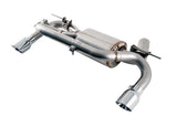 AWE Touring Edition Axle Back Exhaust for BMW F3X 340i / 440i - Chrome Silver Tips (90mm) (3010-32032)