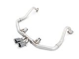 AWE Tuning Track Edition Exhaust - Chrome Silver Tips for Porsche 718 Boxster / Cayman (3010-32038)