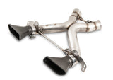 AWE Performance Exhaust for McLaren 650S - Black Tips (3010-33026)