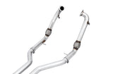 AWE Track Edition Exhaust for Audi B9 S4 - Non-Resonated - Chrome Silver 102mm Tips (3010-42054)