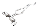 AWE Resonated Touring Edition Exhaust for G2X M340i / M440i - OE Tips (3015-11060)