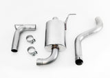 AWE Touring Edition Performance Exhaust for VW CC 2.0T - Chrome Silver Tips (3015-22014)