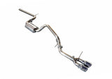 AWE Touring Edition Exhaust for VW MK7 Golf SportWagen - Chrome Silver Tips (90mm) (3015-22048)