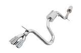 AWE Touring Edition Exhaust for VW MK7 Golf 1.8T - Chrome Silver Tips (90mm) (3015-22052)