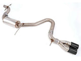 AWE Touring Edition Exhaust for MK6 Jetta TDI - Diamond Black Tips (3015-23026)